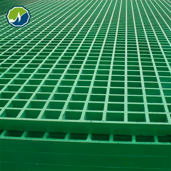 FRP Moulded Grating/FRP Mesh with ISO9001 Certifiacte